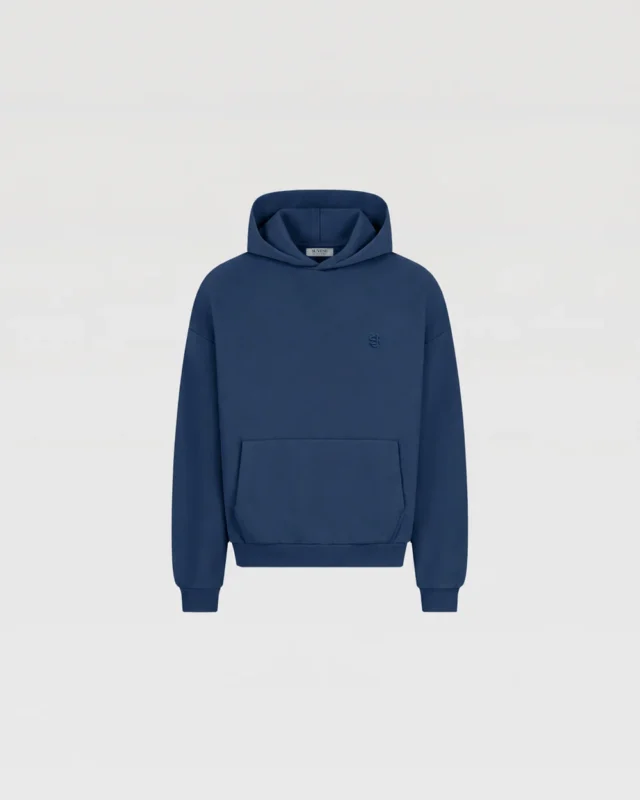 SU HOODIE NAVY BLUE