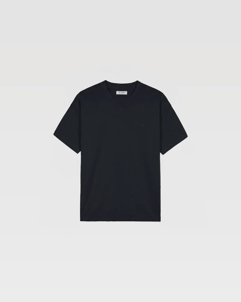 SU REGULAR T SHIRT BLACK SU REGULAR T SHIRT BLACK