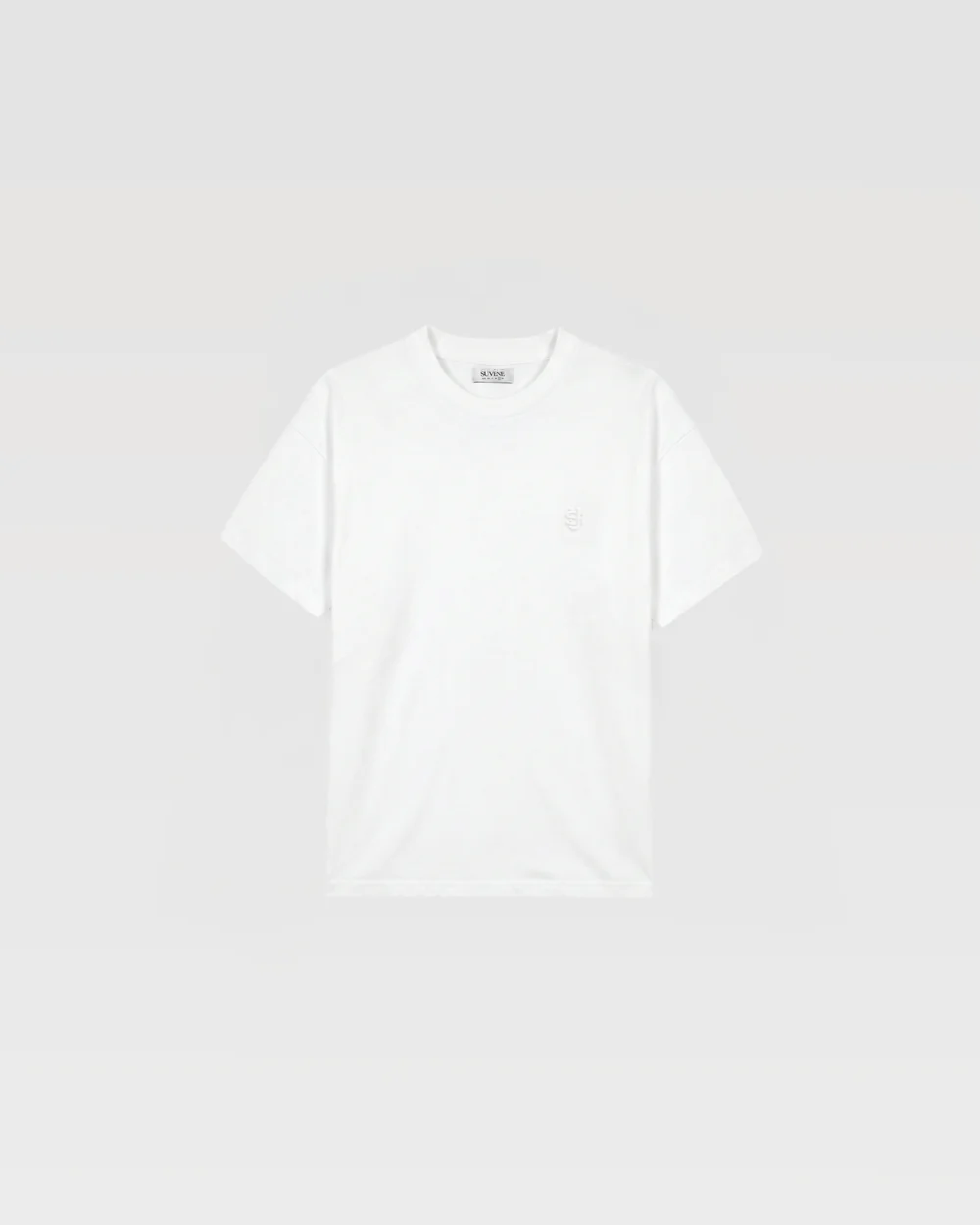 SU REGULAR T SHIRT WHITE SU REGULAR T SHIRT WHITE