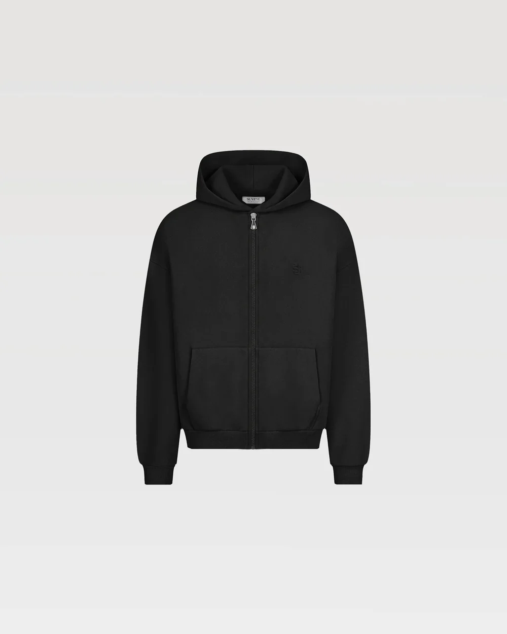 SU ZIPPER BLACK SU ZIPPER BLACK