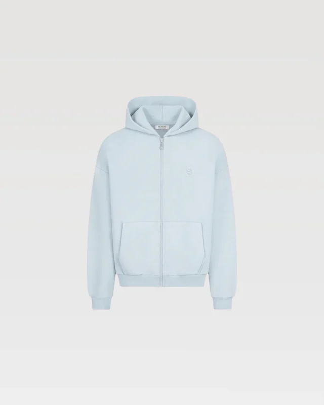 SU ZIPPER ICE BLUE