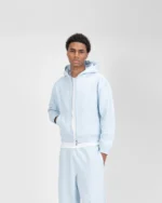 SU ZIPPER ICE BLUE G