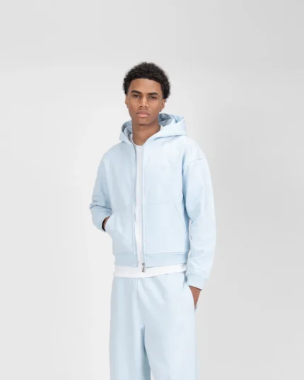 SU ZIPPER ICE BLUE G