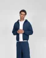 SU ZIPPER NAVY BLUE G