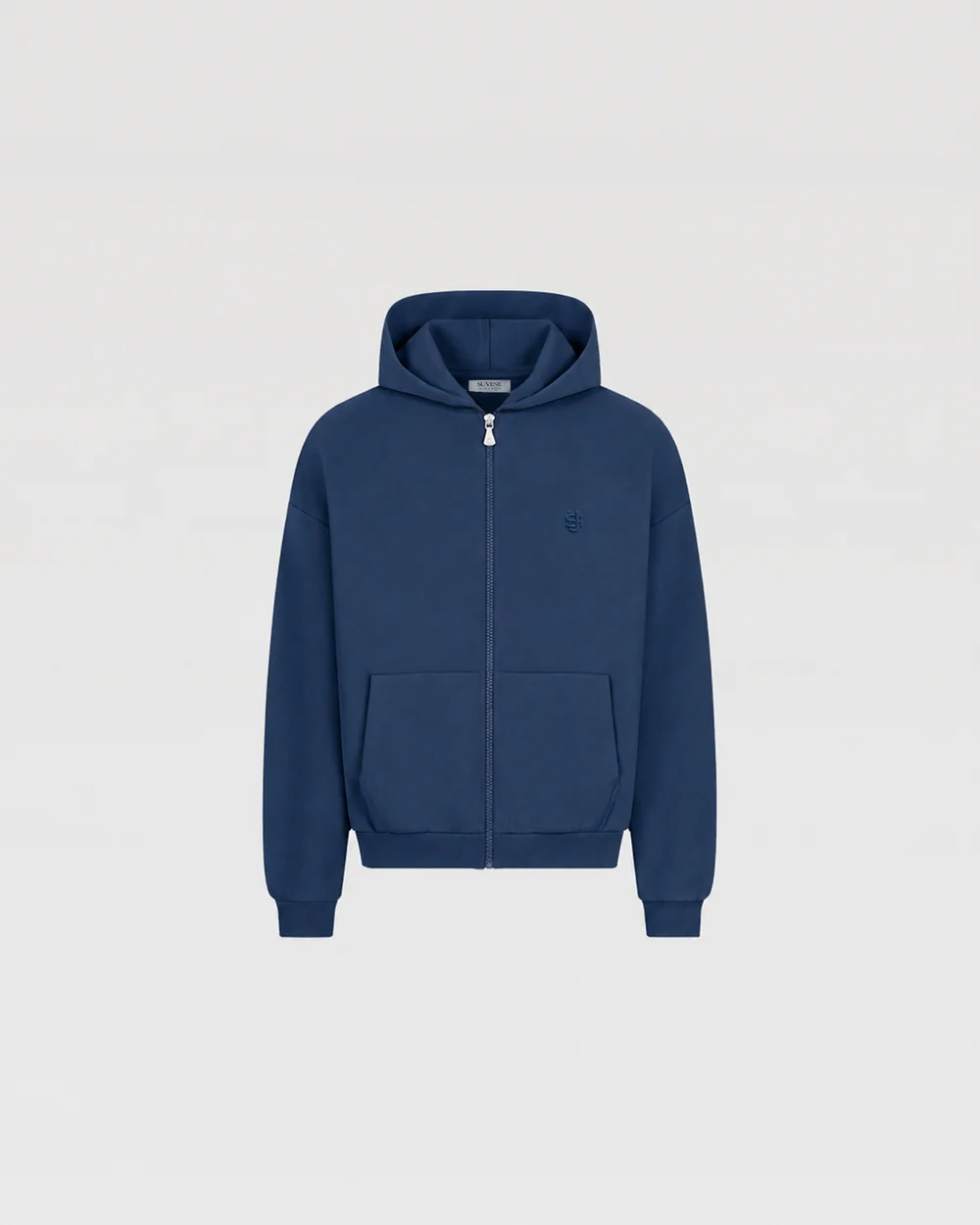 SU ZIPPER NAVY BLUE SU ZIPPER NAVY BLUE